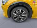 Peugeot 208 1.2 PureTech 130ch S\u0026S GT EAT8 Jaune - thumbnail 10