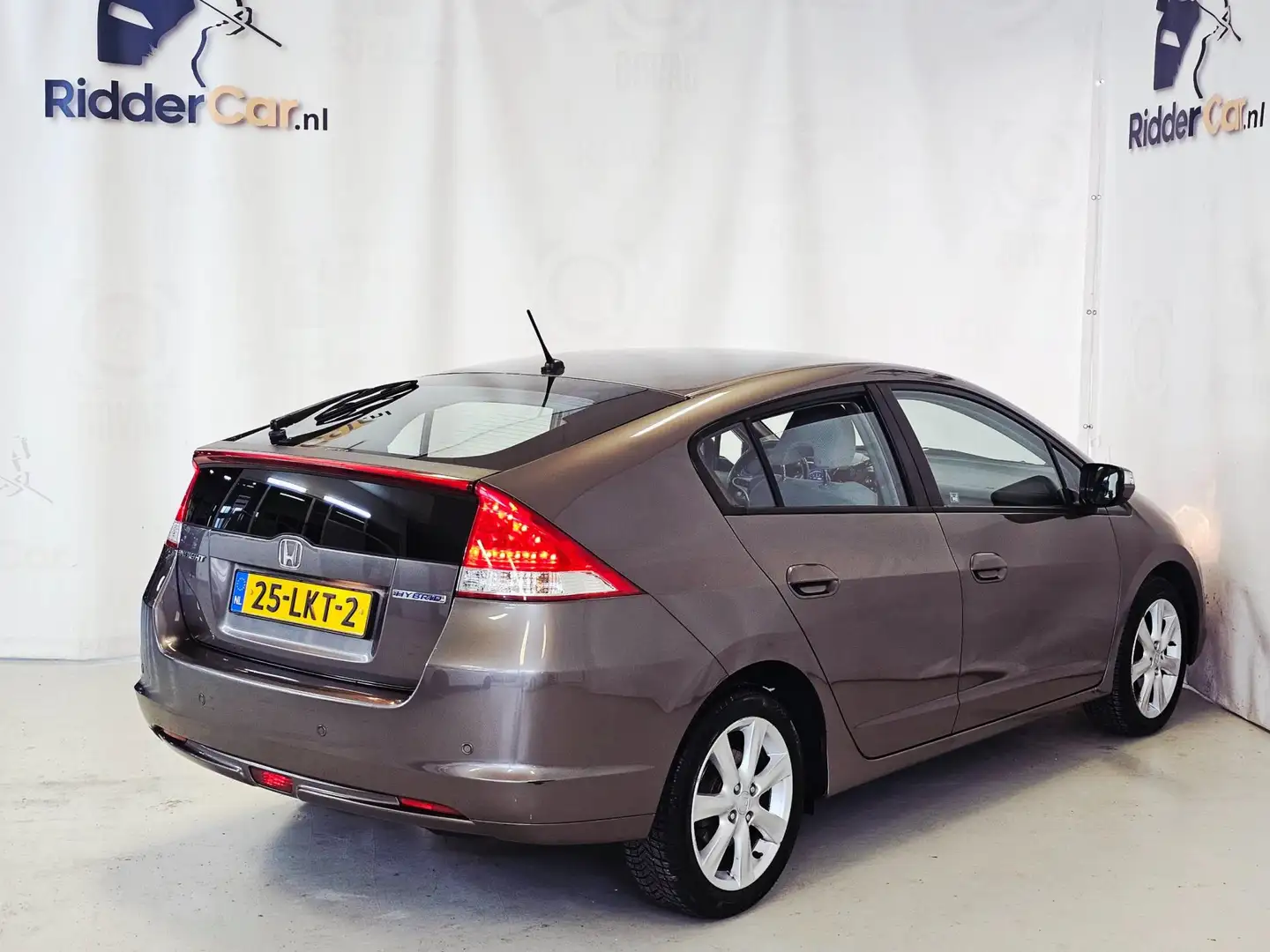 Honda Insight 1.3 Elegance|AUTOMAAT|NAP|CRUISE|PARK SENS|STOELVE Gris - 2