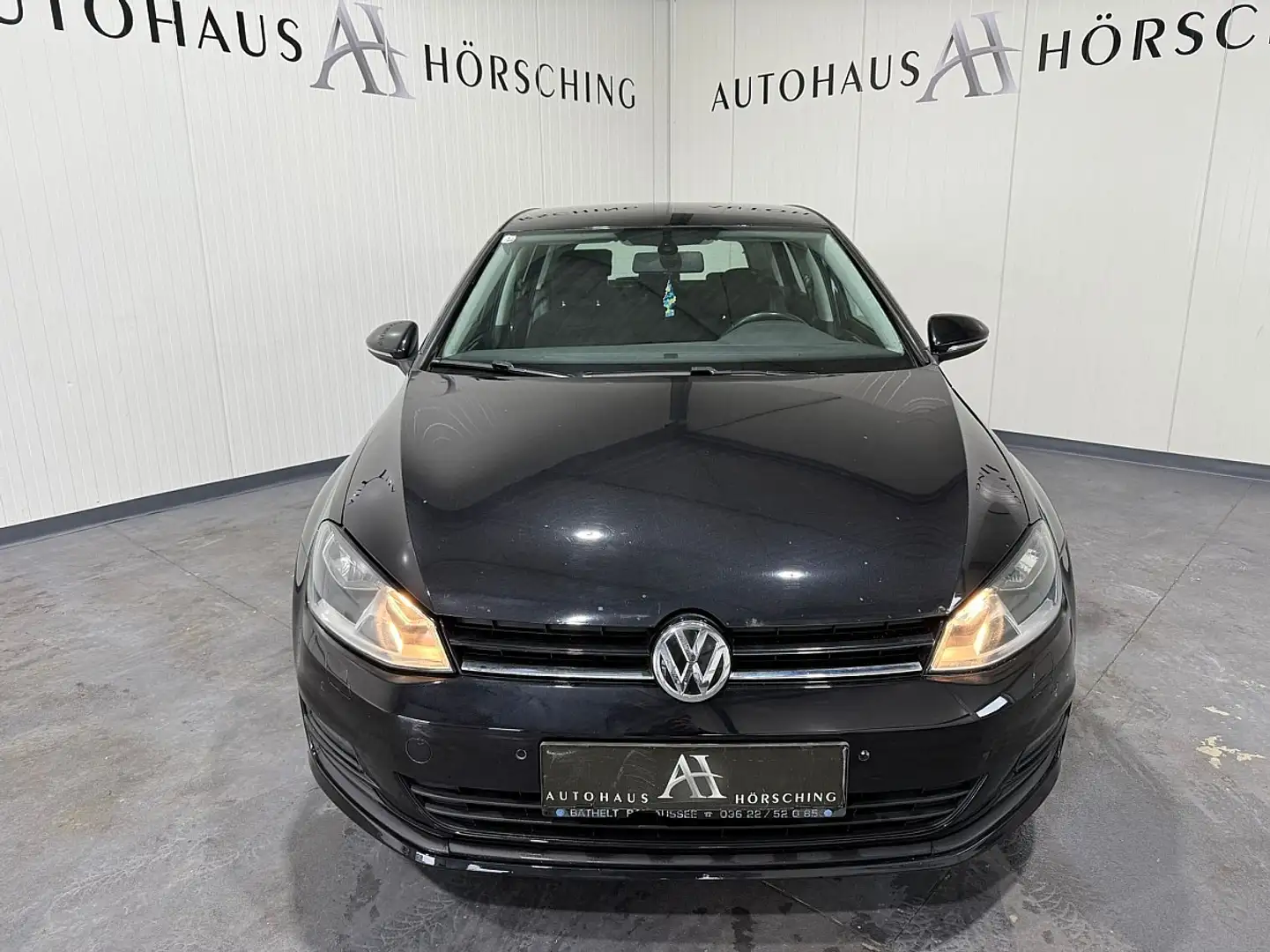 Volkswagen Golf Trendline 1,6 BMT TDI DPF Schwarz - 2