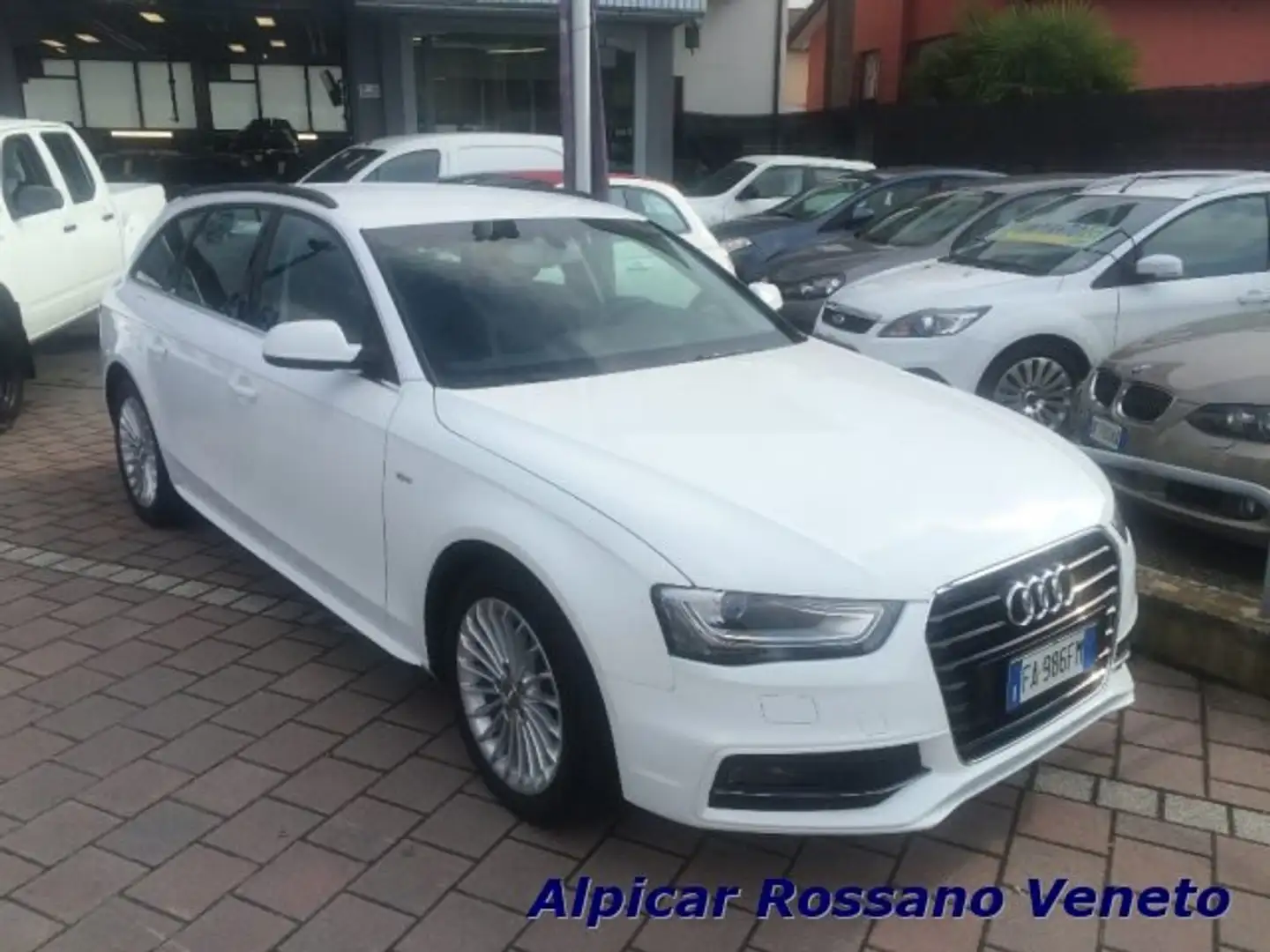 Audi A4 Avant 2.0 TDI   S-LINE EDITION sw Bianco - 1