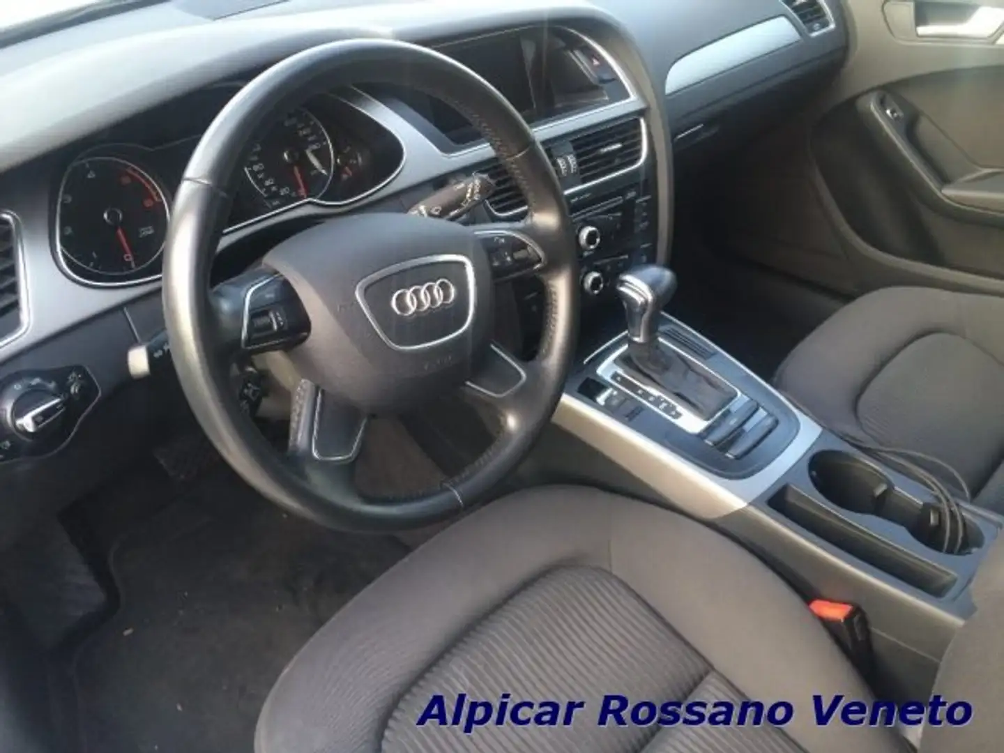 Audi A4 Avant 2.0 TDI   S-LINE EDITION sw Bianco - 2