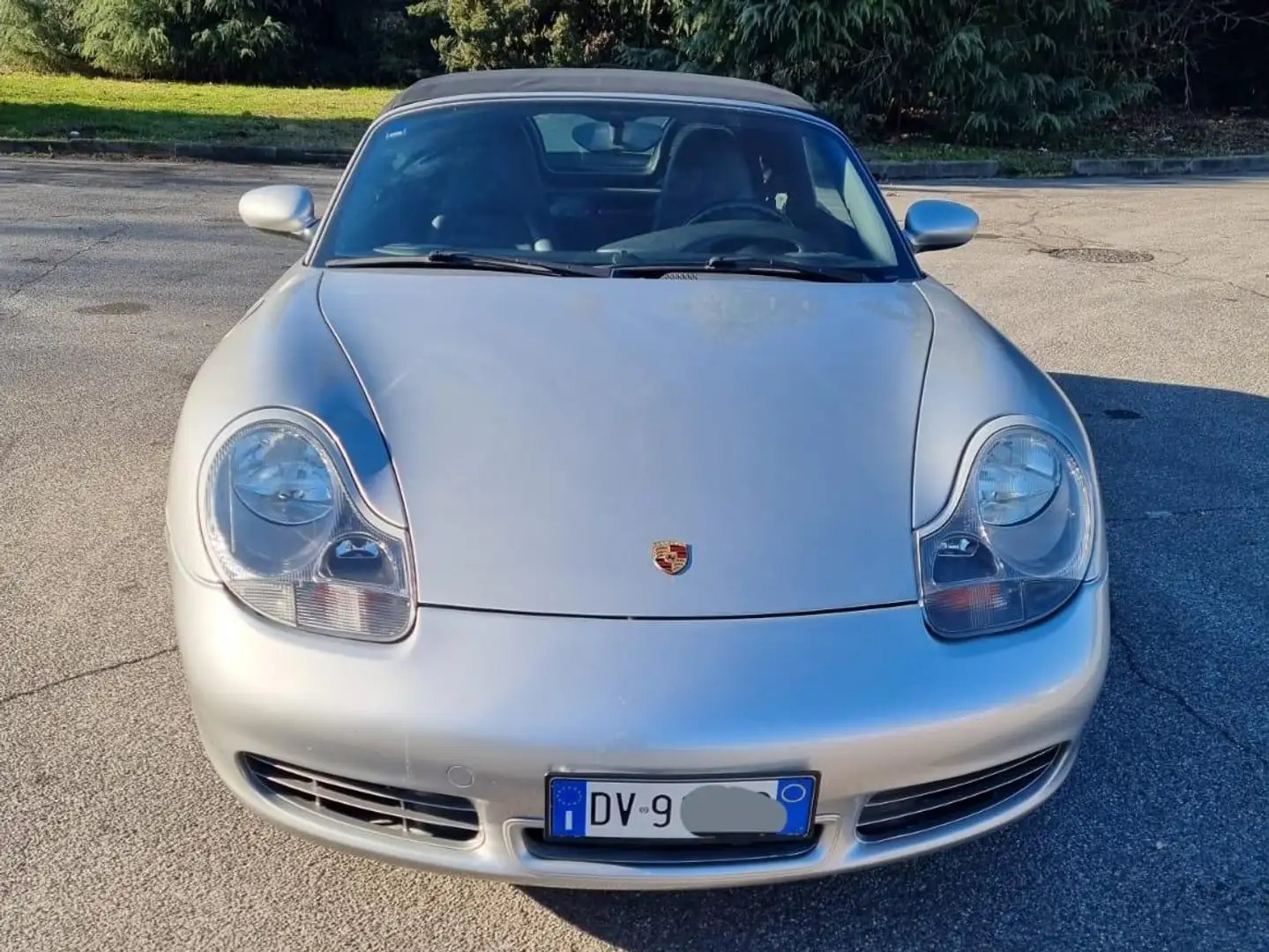 Porsche Boxster Boxster 986 3.2 S Plateado - 2