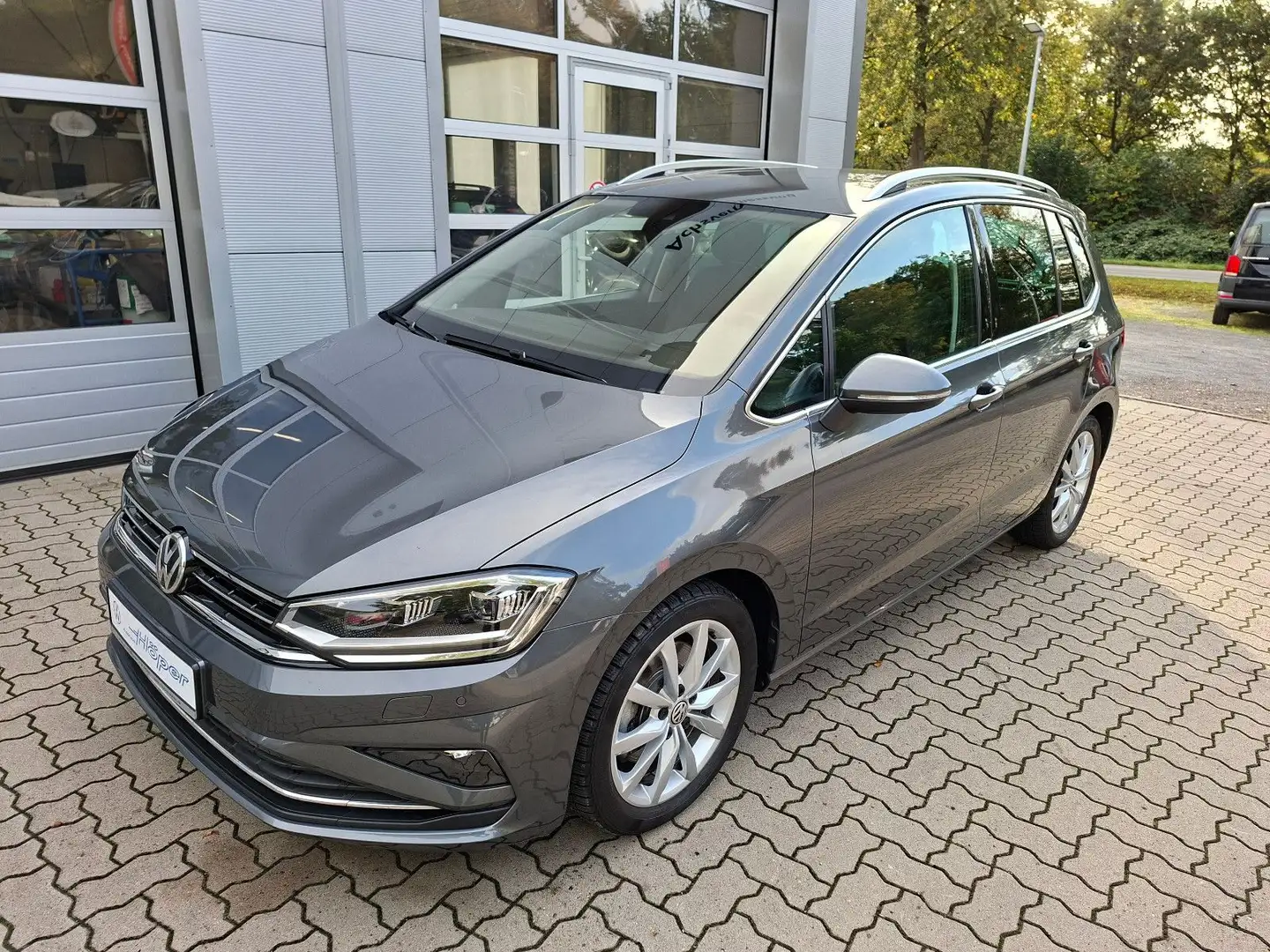 Volkswagen Golf Sportsvan 1.5 TSI DSG Highline +AHK+KAMERA+ Gris - 1