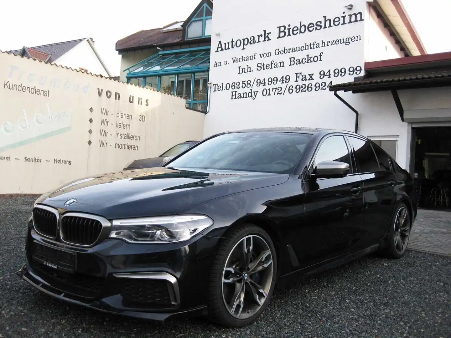 BMW M550 d xDrive Sport-Aut. 8fach Top Ausst. Schwarz - 1