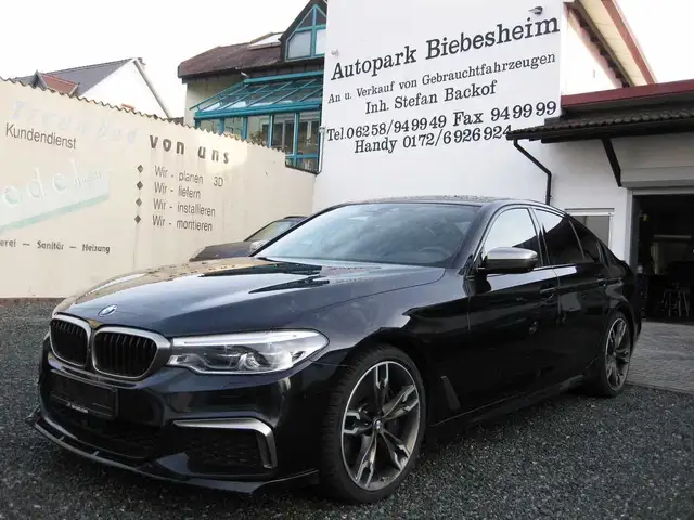 BMW M550 d xDrive Sport-Aut. 8fach Top Ausst.