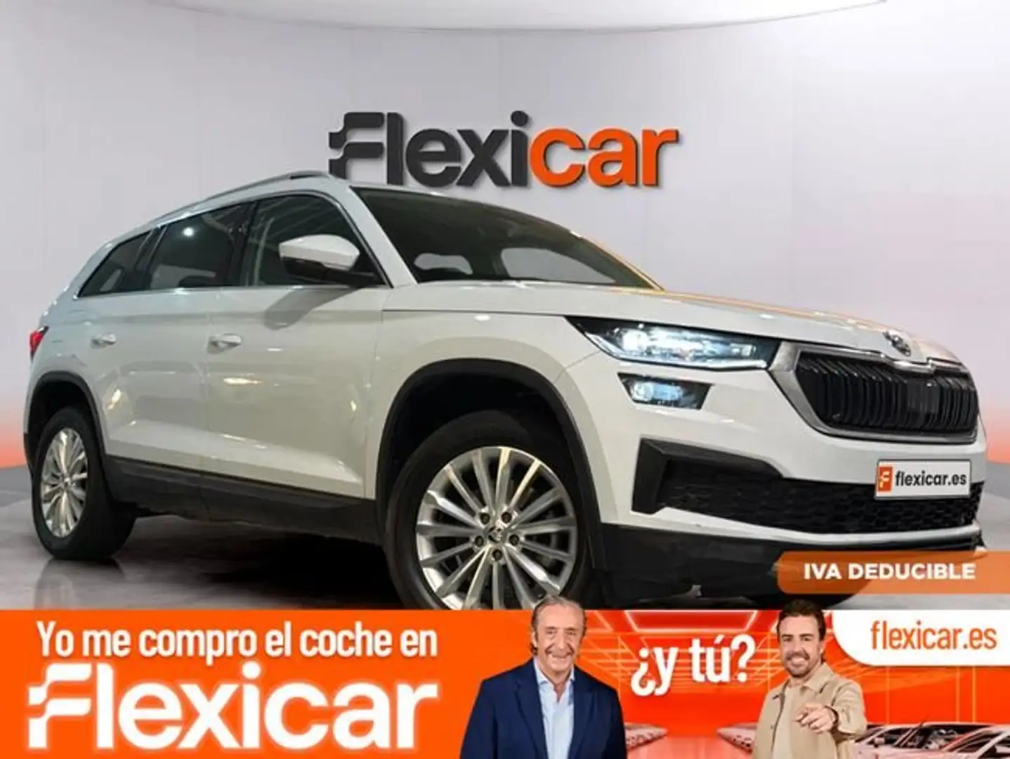 Skoda Kodiaq 1.5 TSI Ambition 4x2 DSG 110kW Gris - 1