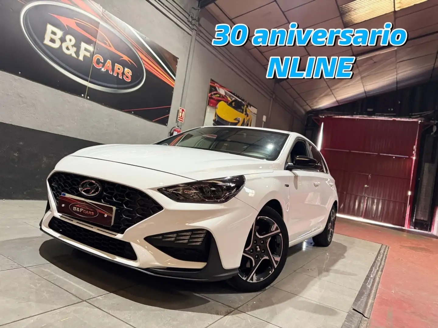 Hyundai i30 1.0 TGDI N Line 30A 120 Blanco - 1