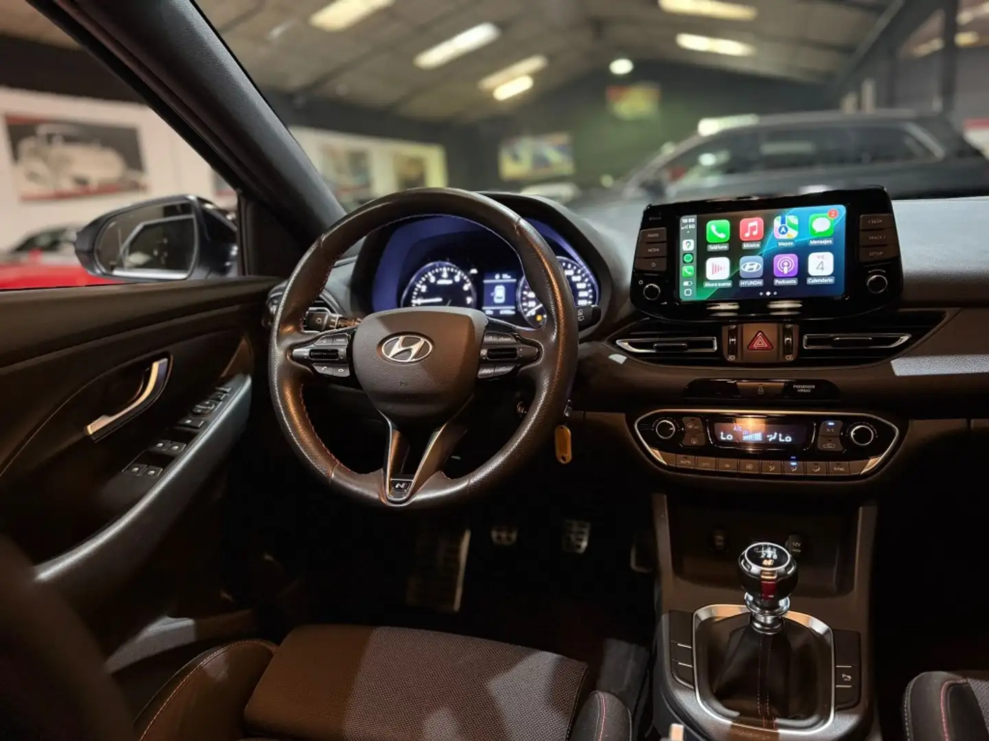 Hyundai i30 1.0 TGDI N Line 30A 120 Blanco - 2