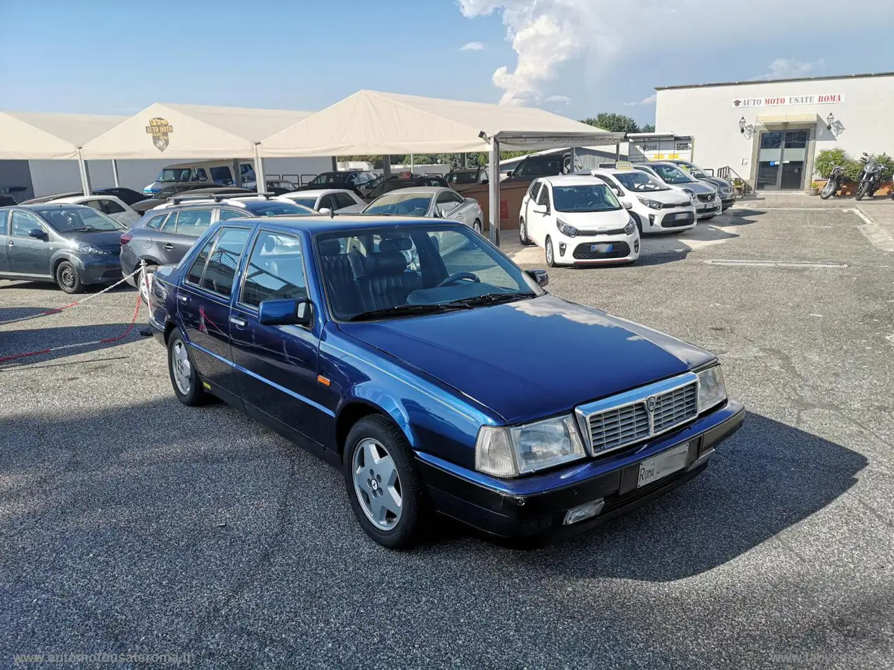Lancia Thema 8.32 FERRARI RATE AUTO MOTO SCOOTER, foto 1
