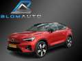 Volvo C40 Recharge Twin Intro Ed 78 kWh PANO+EL. TREKHAAK Rood - thumbnail 1