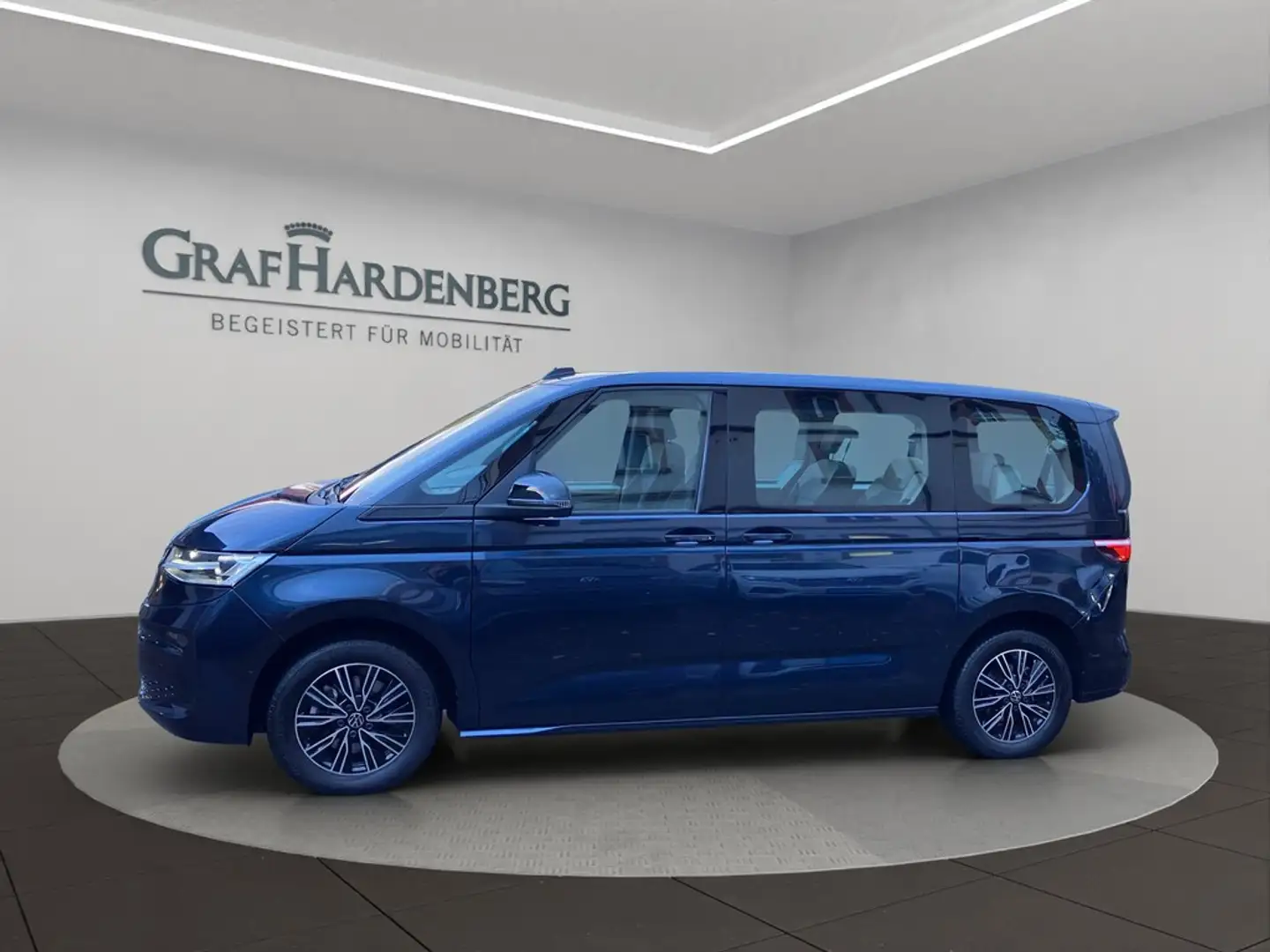 Volkswagen T7 Multivan KR TDI DSG 7Sitze Standheizung Pano Blau - 2