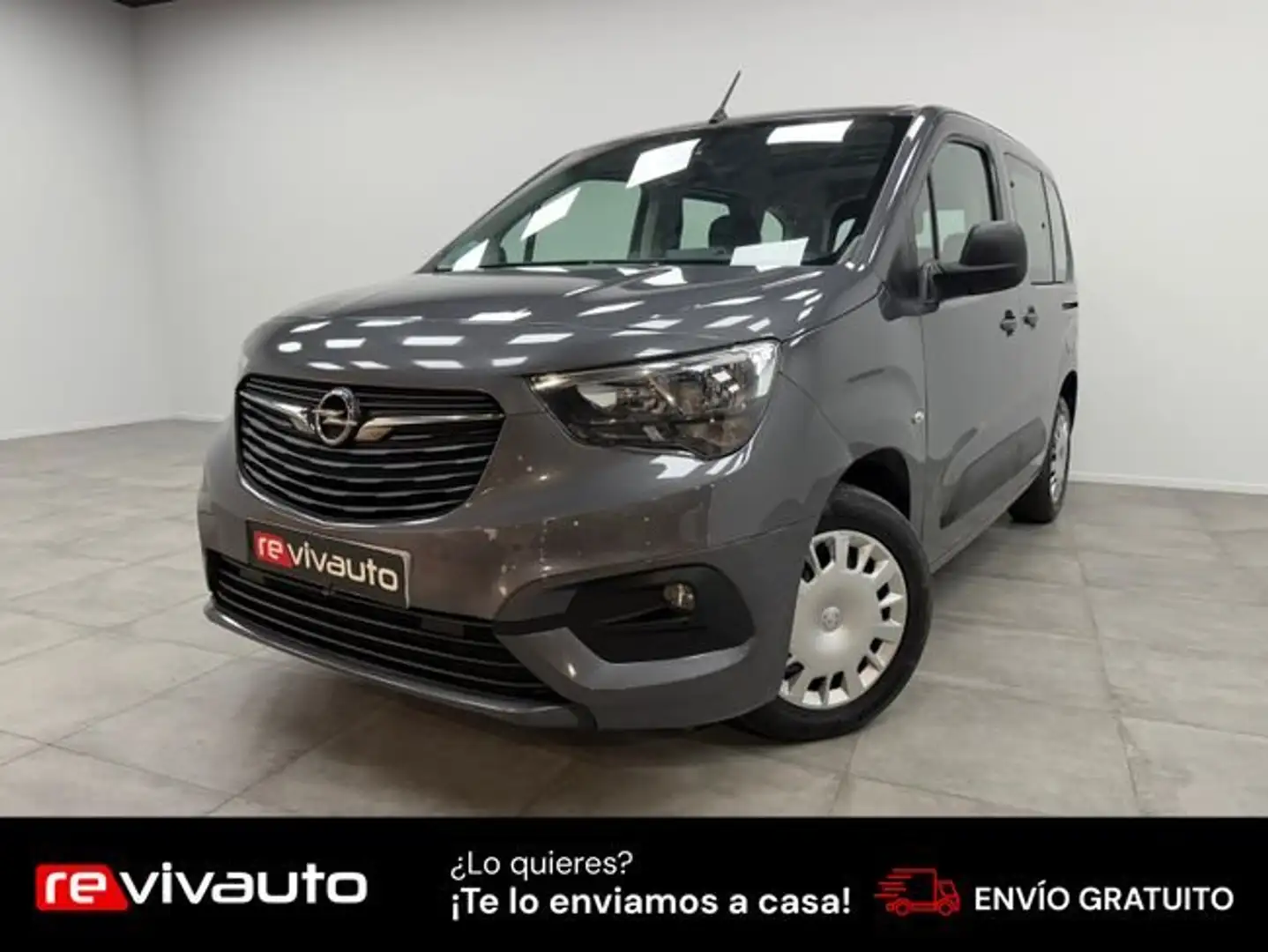 Opel Combo Life 1.5TD S/S Edition Plus L 100 Gris - 1