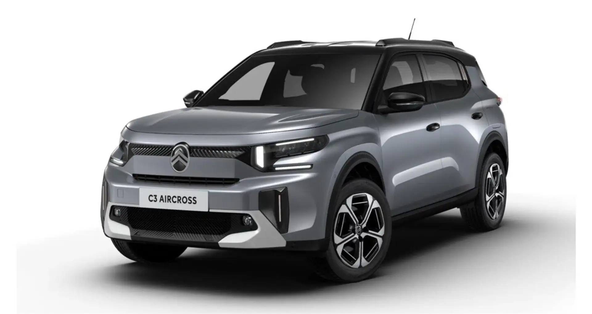 Citroen C3 Aircross Hybrid 136 Max e-DSC6 Grau - 1