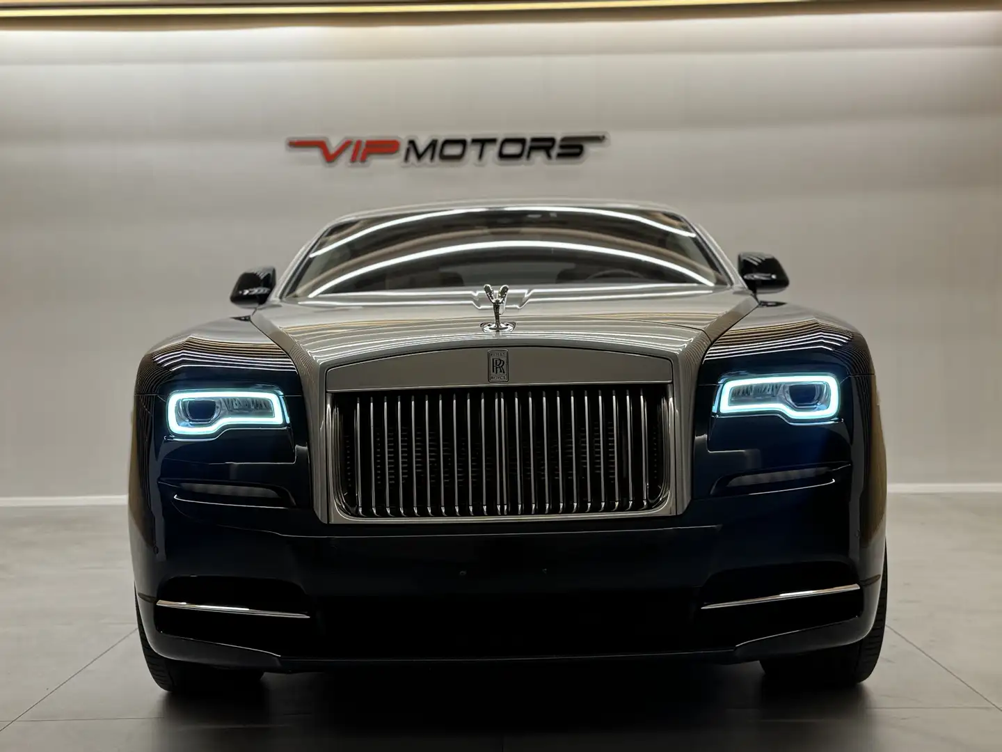 Rolls-Royce Wraith Wraith 6.6 V12 RESTYLING UFFICIALE UNIPRO Black - 2