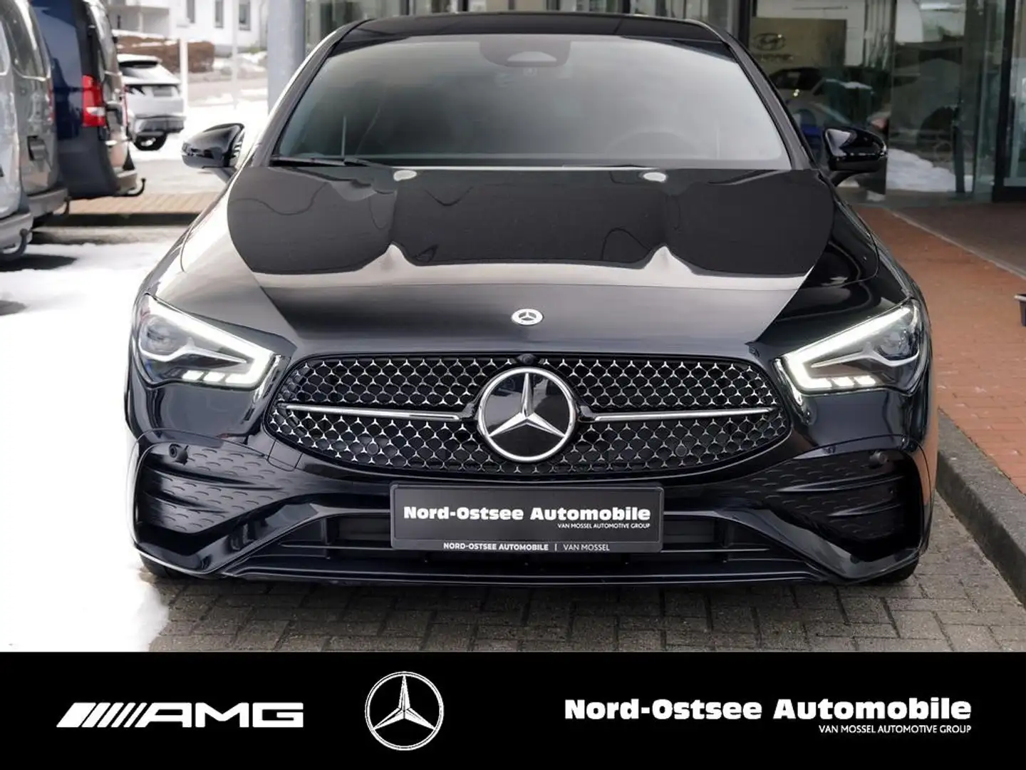 Mercedes-Benz CLA 200 d SB AMG ADV+ AHK NIGHT SPUR KAMERA LED Noir - 2