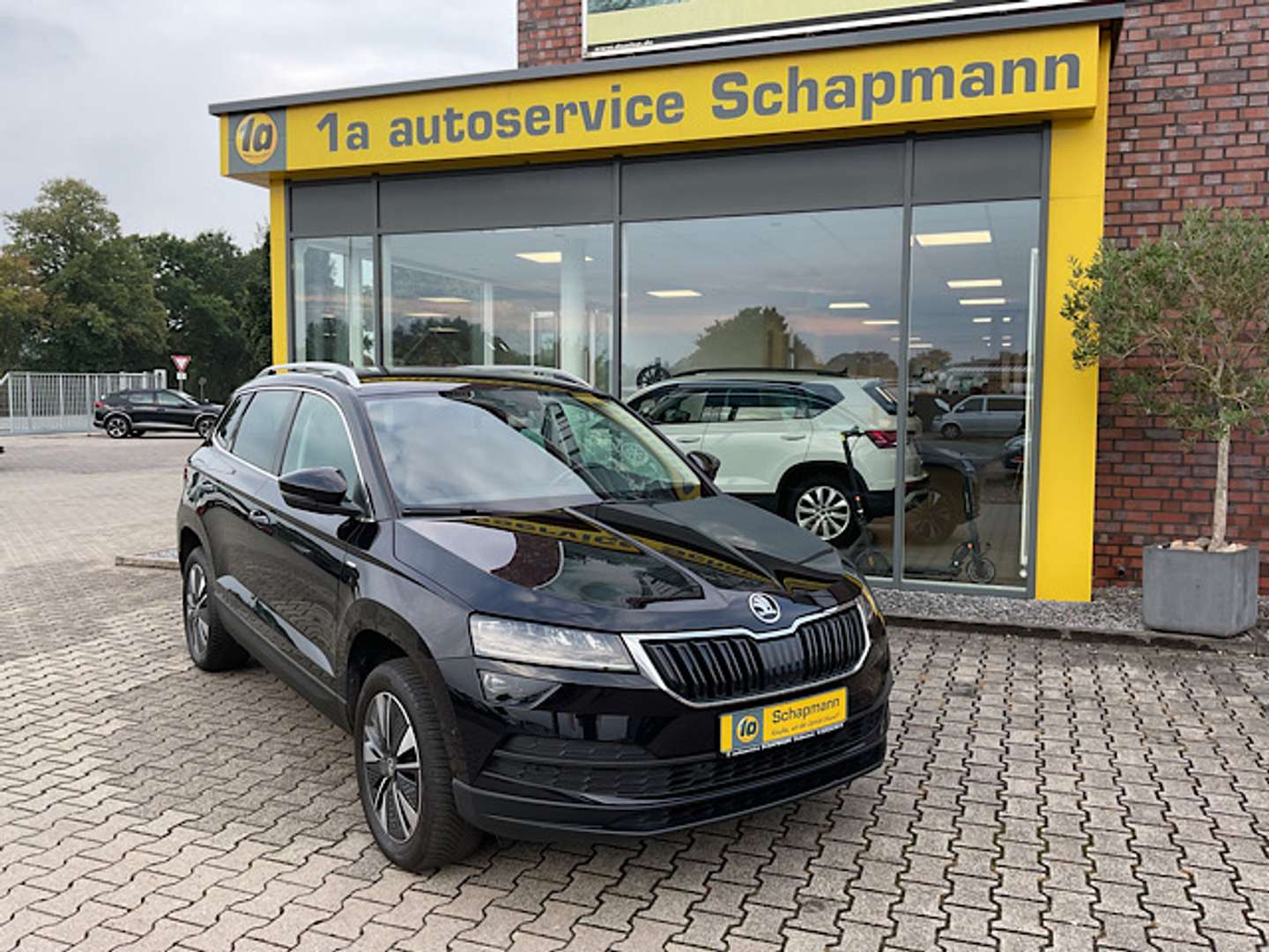 Skoda Karoq nuo 390 €/ mėn Benzinas 2020m. Kita Automatinė