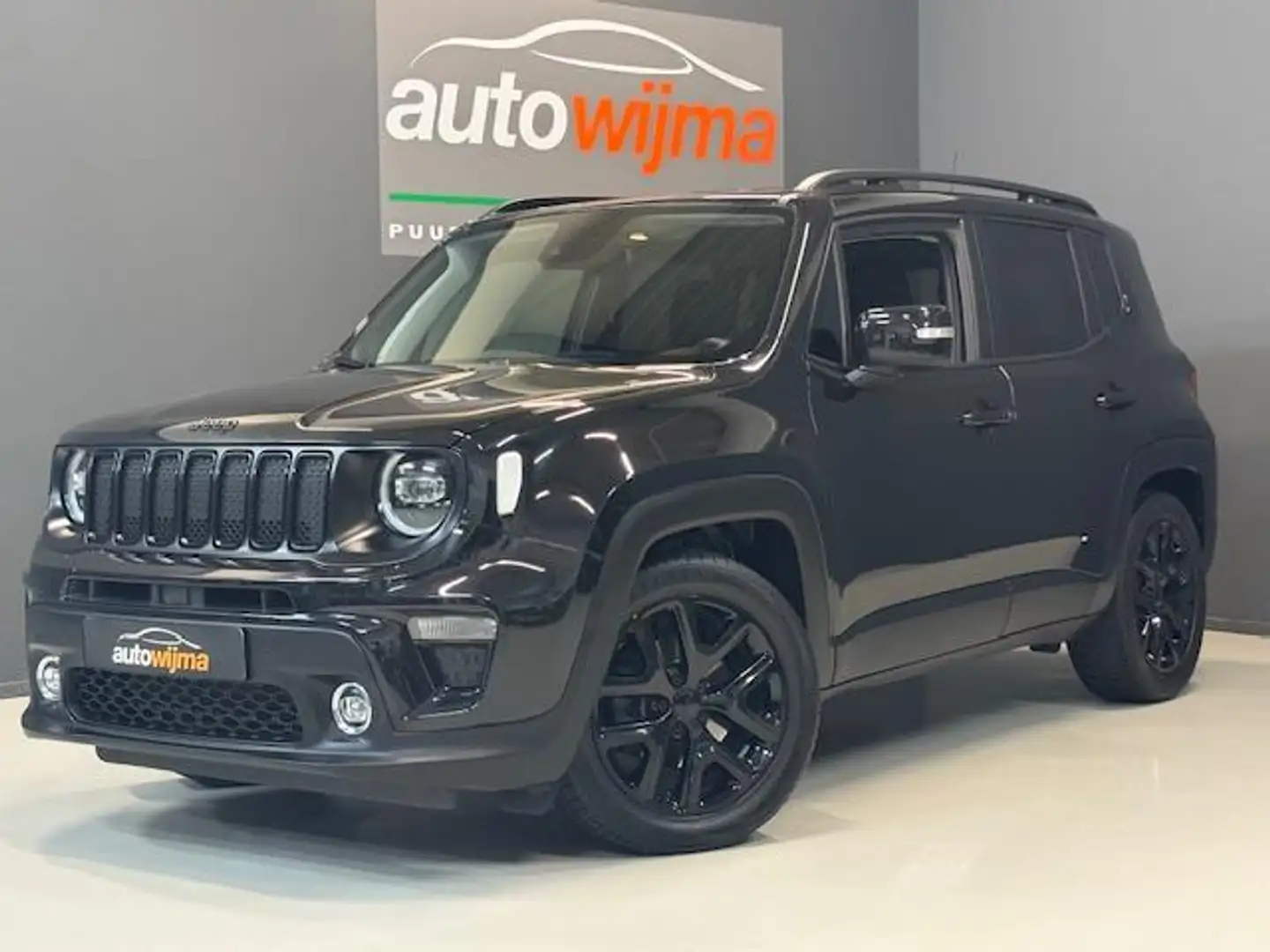 Jeep Renegade 1.3T 150pk DDCT S Automaat (Limited) Apple carplay Noir - 1