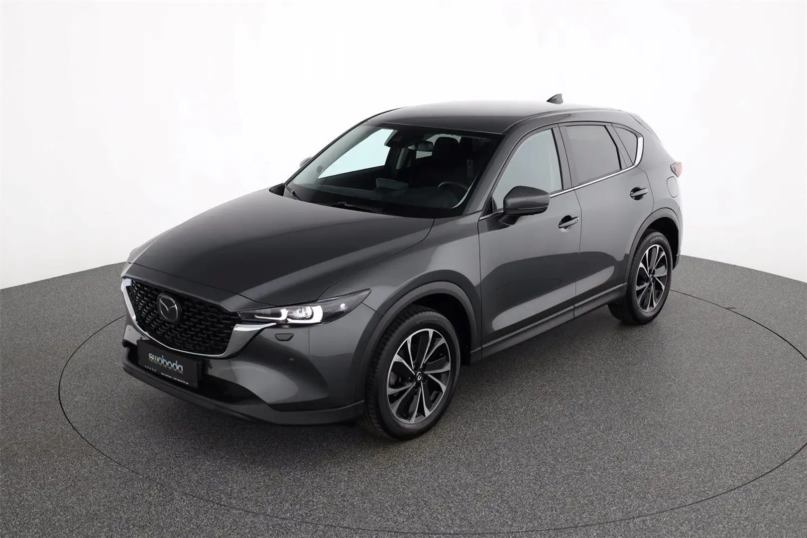 Mazda CX-5 CD150 AT AWD Exclusive-Line Grau - 2