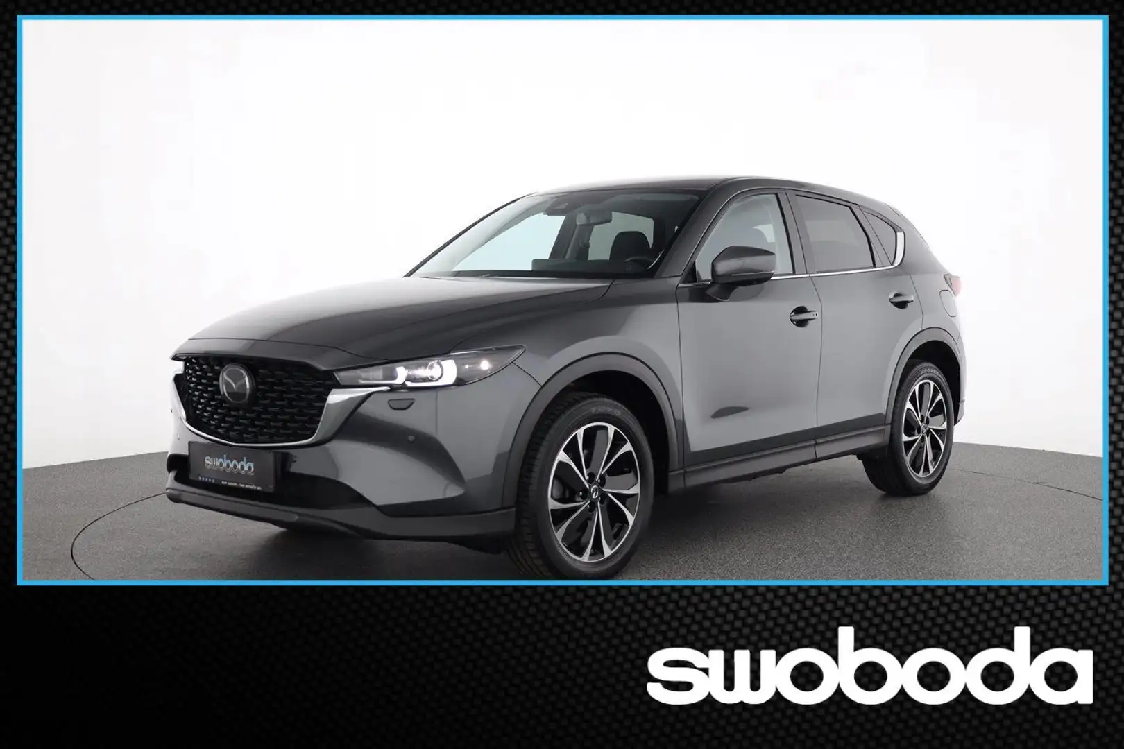 Mazda CX-5 CD150 AT AWD Exclusive-Line Grau - 1