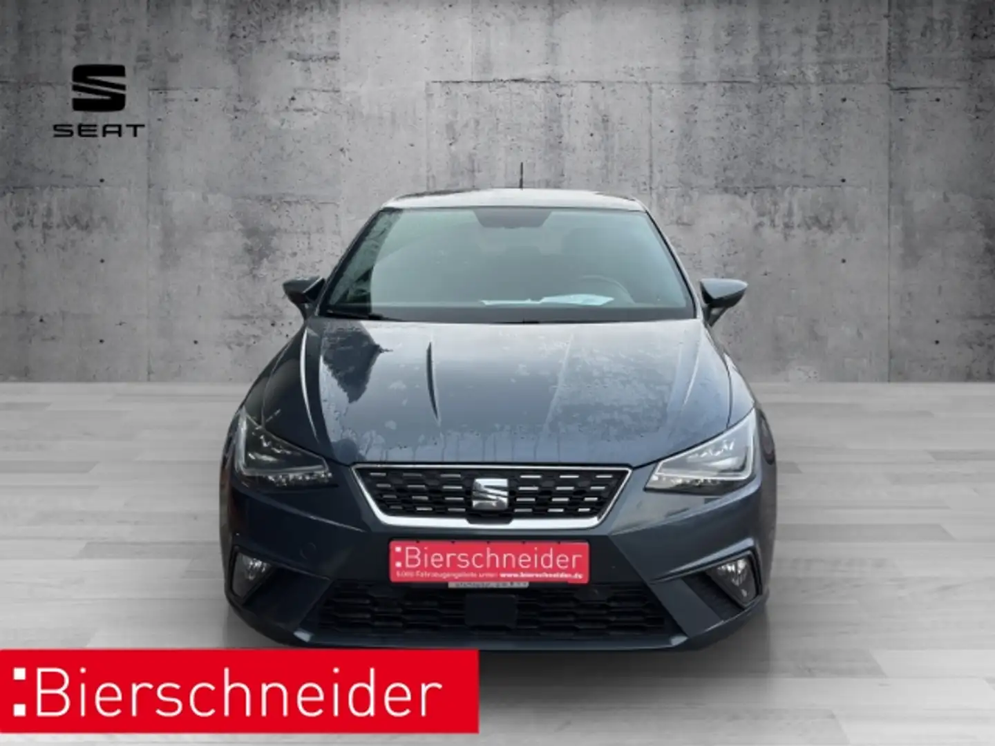 SEAT Ibiza 1.0 TSI XCELLENCE LED Navi Full Link Kamera Grau - 2