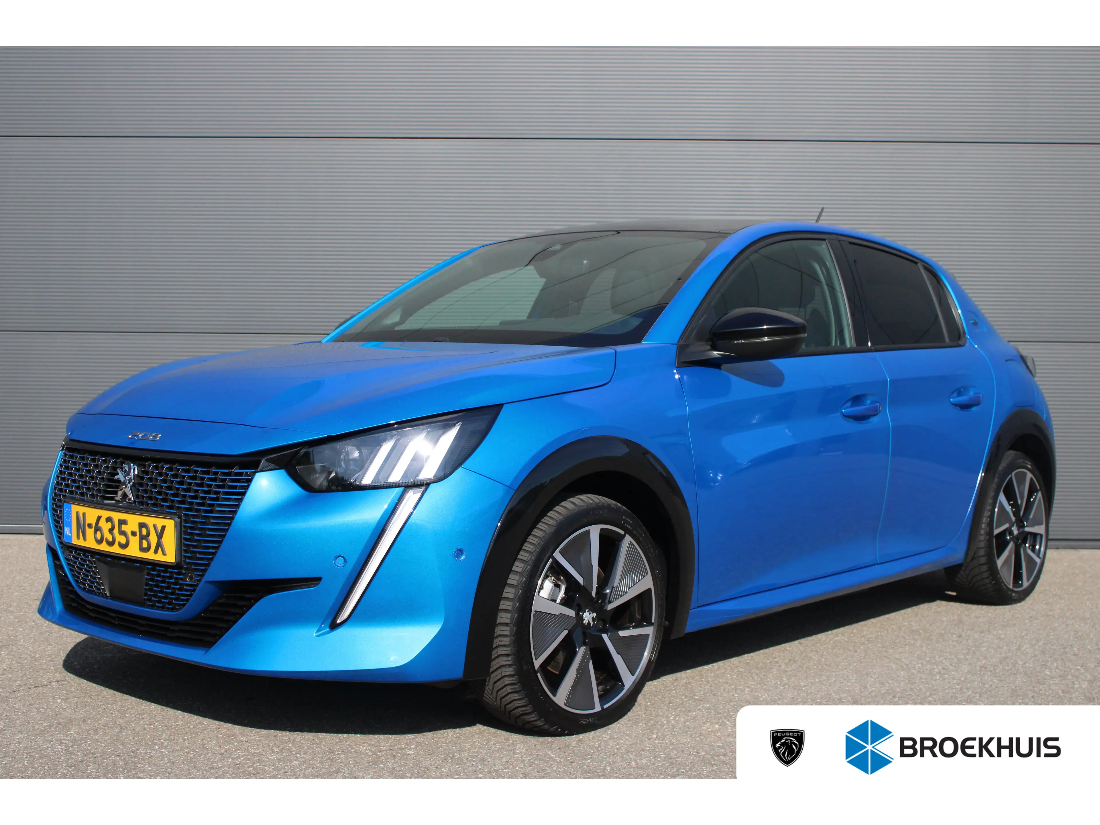Peugeot e-208 EV GT 350 50 kWh | Fase 3 laden | SOH 92,56% | All