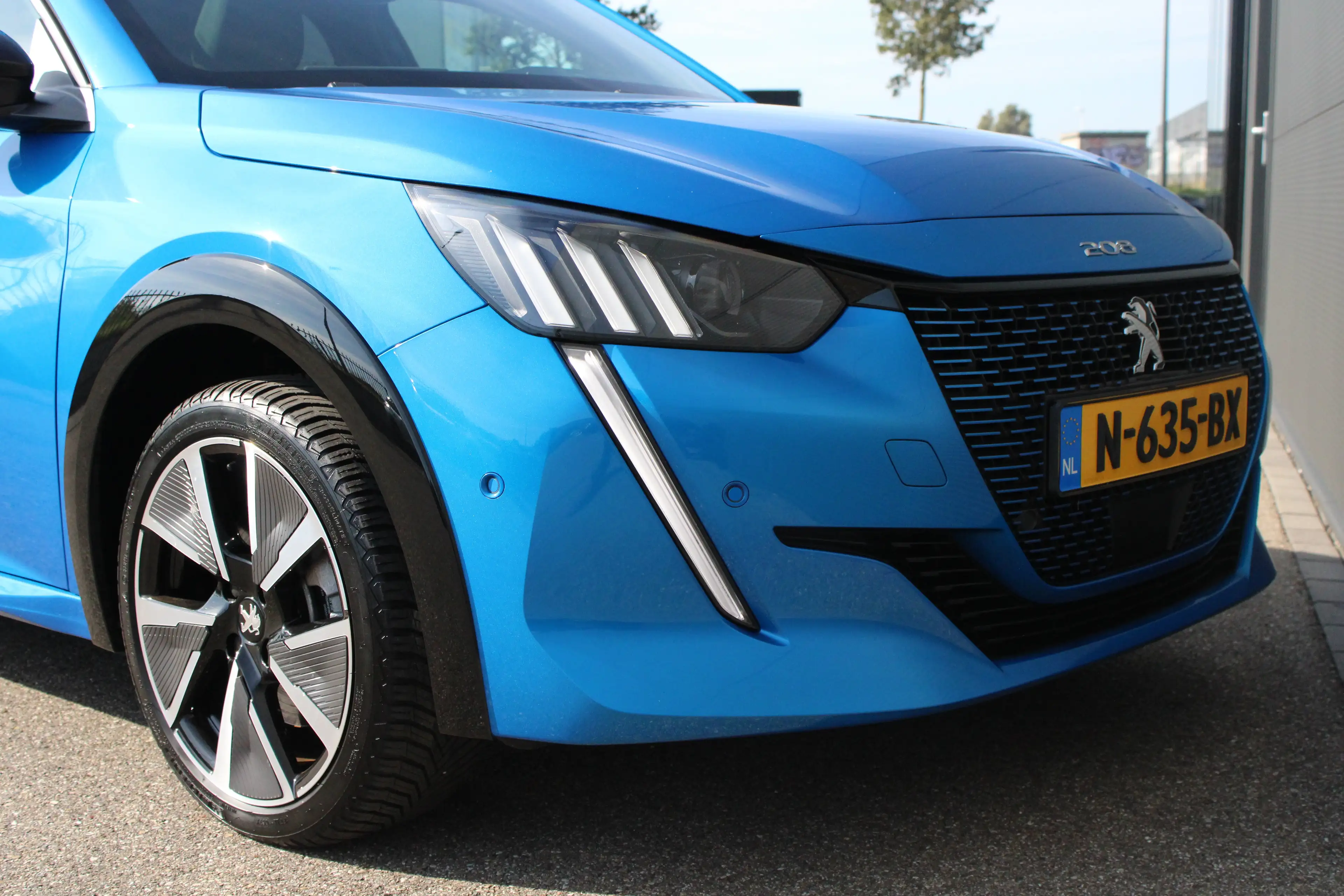 Peugeot e-208 EV GT 350 50 kWh | Fase 3 laden | SOH 92,56% | All — photo 8