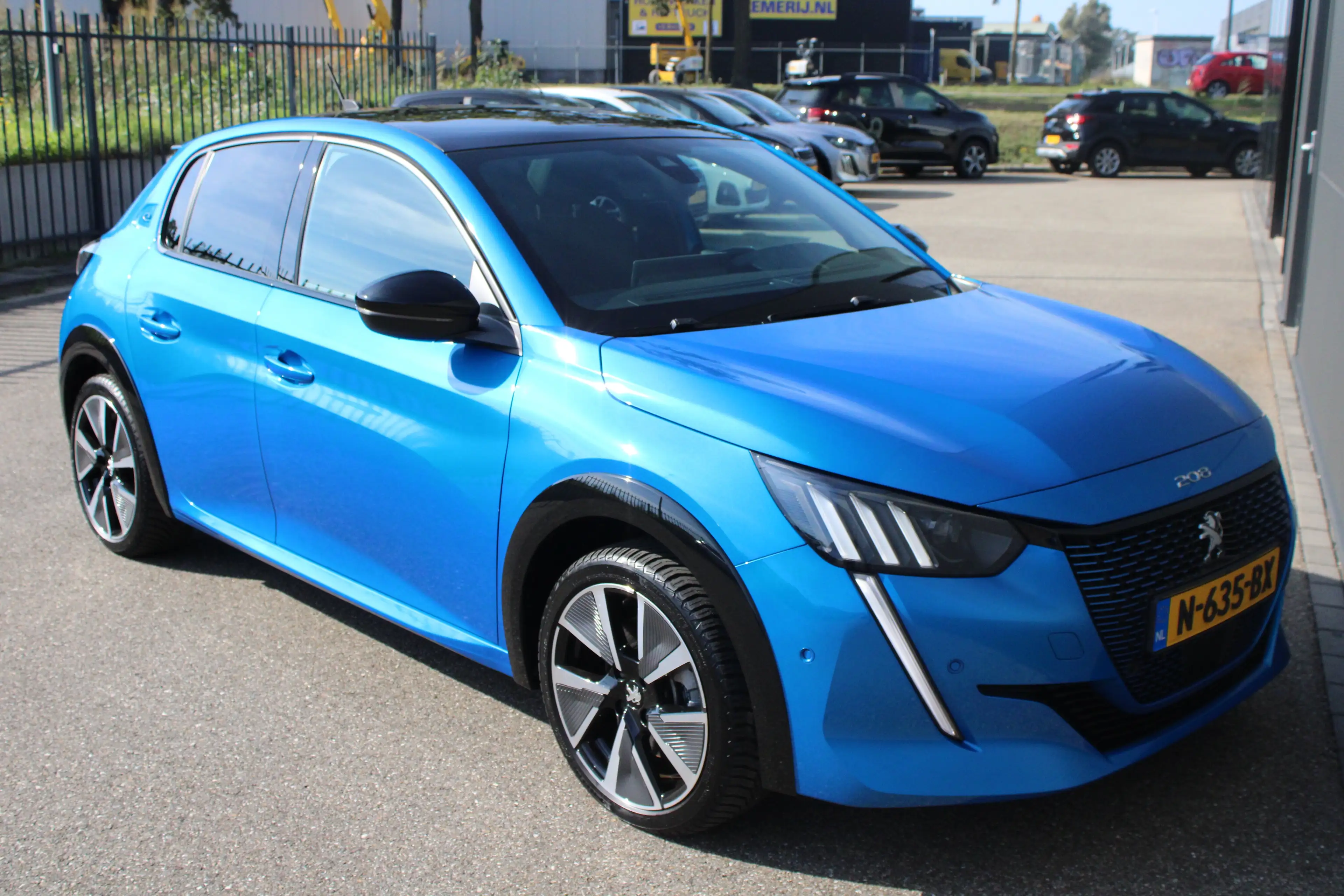 Peugeot e-208 EV GT 350 50 kWh | Fase 3 laden | SOH 92,56% | All — photo 9