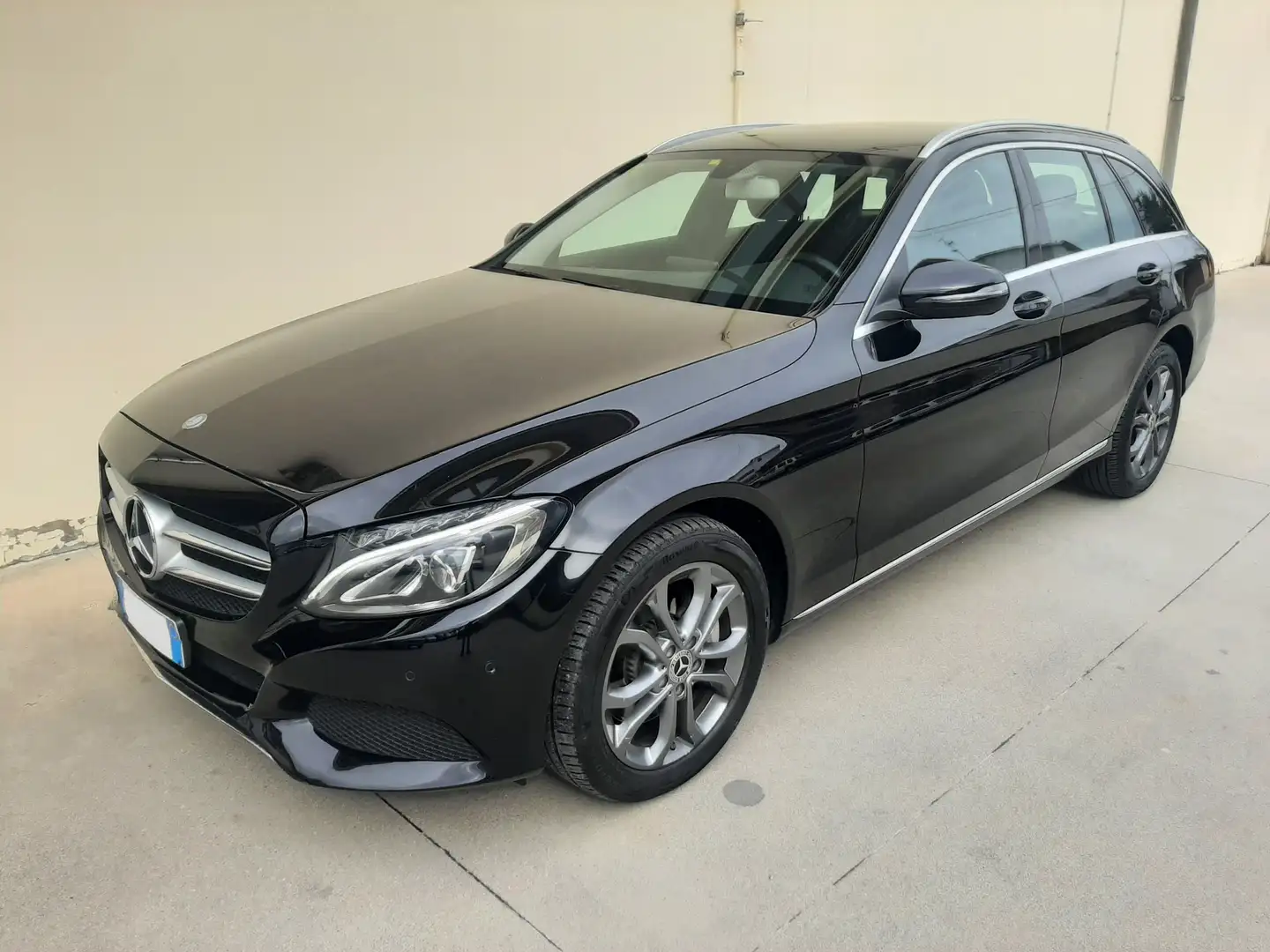 Mercedes-Benz C 250 D 204cv 4Matic Sport AT9 Nero - 1