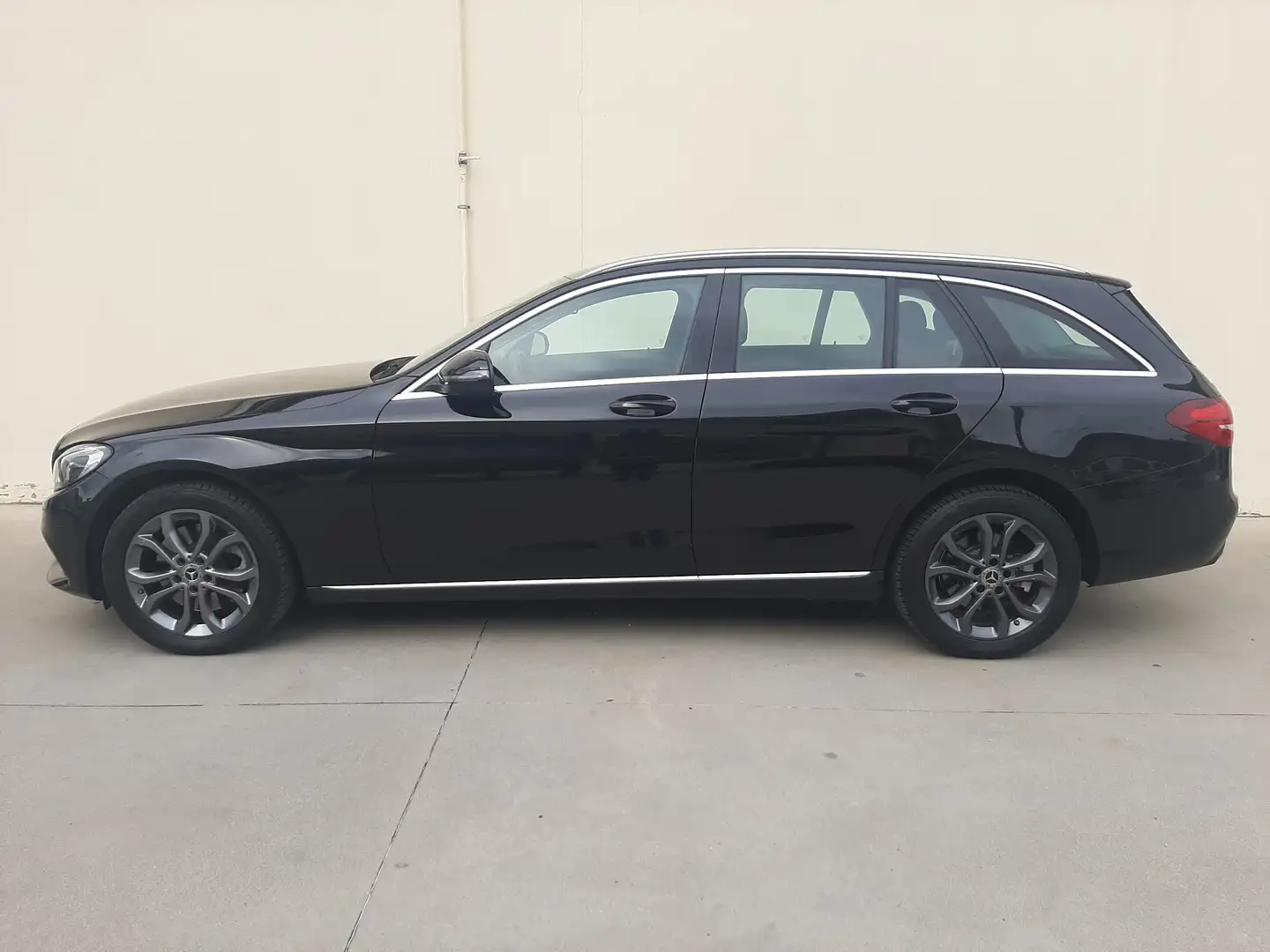 Mercedes-Benz C 250 D 204cv 4Matic Sport AT9 Nero - 2