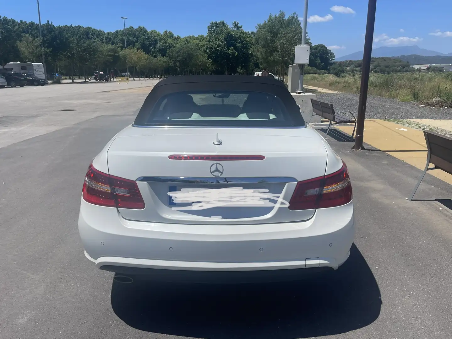 Mercedes-Benz E 200 Cabrio Blanco - 2