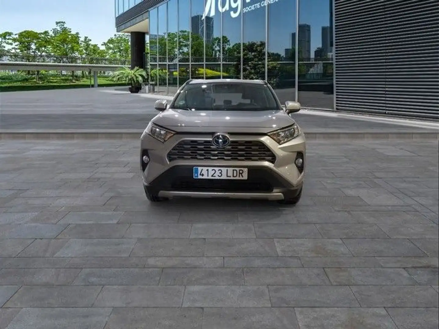 Toyota RAV 4 2.5 hybrid 2WD Advance Plateado - 2