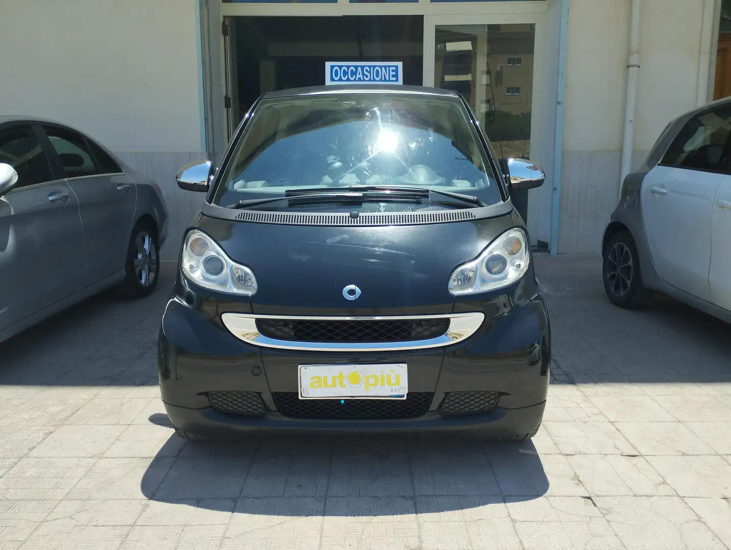 smart forTwo 1.0 mhd Pulse 71cv Nero - 1