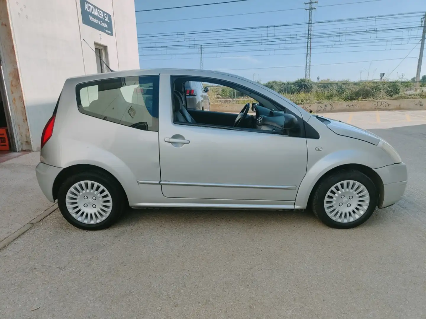 Citroen C2 1.4HDI SX Grijs - 1