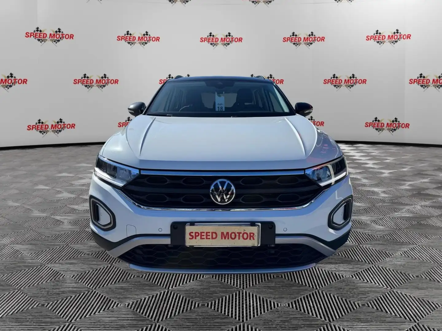 Volkswagen T-Roc T-Roc 1.5 TSI ACT DSG Life, RETROCAMERA, SENSORI Bianco - 2