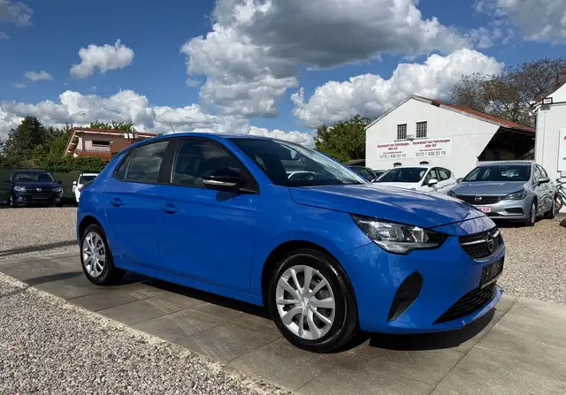 Opel Corsa F Edition Sportsitze Sport Lenkrad