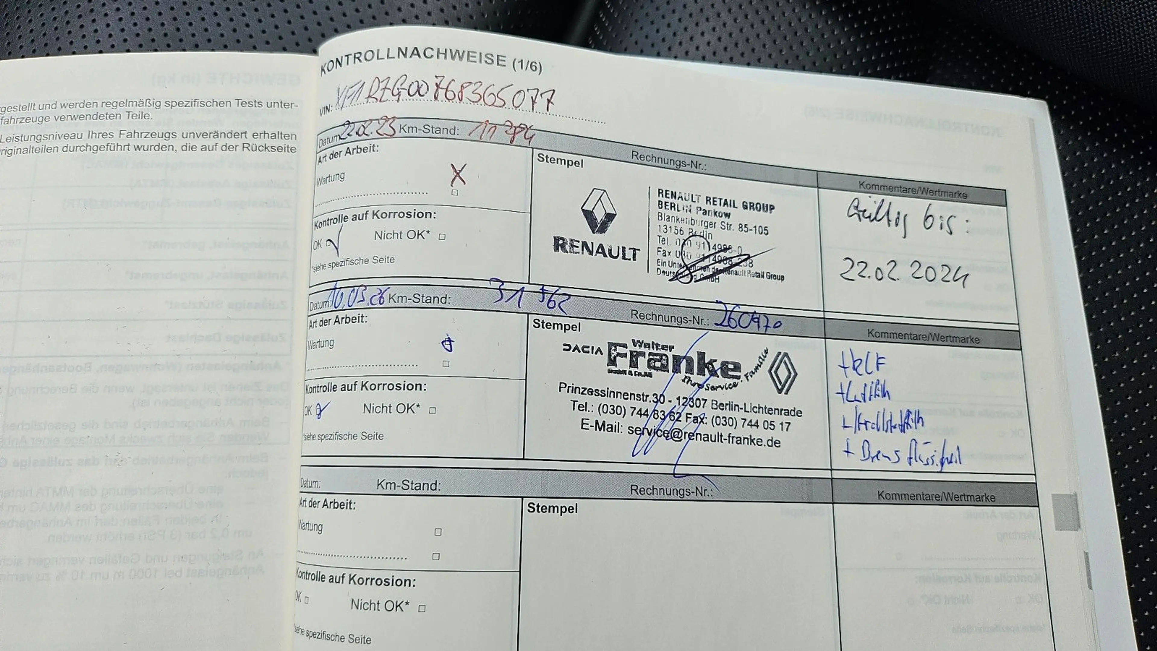 Renault Koleos Initiale Paris 4x4 Panorama Wartung neu — photo 20