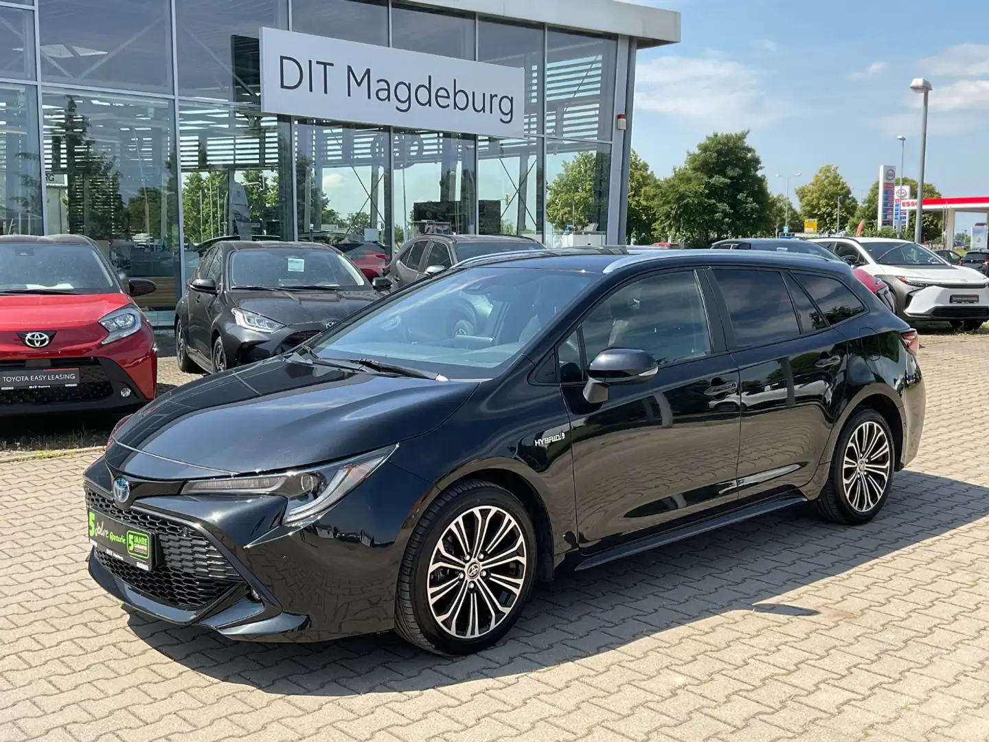 Toyota Corolla TS 1.8 Team D Technik-Paket + Navi Schwarz - 2