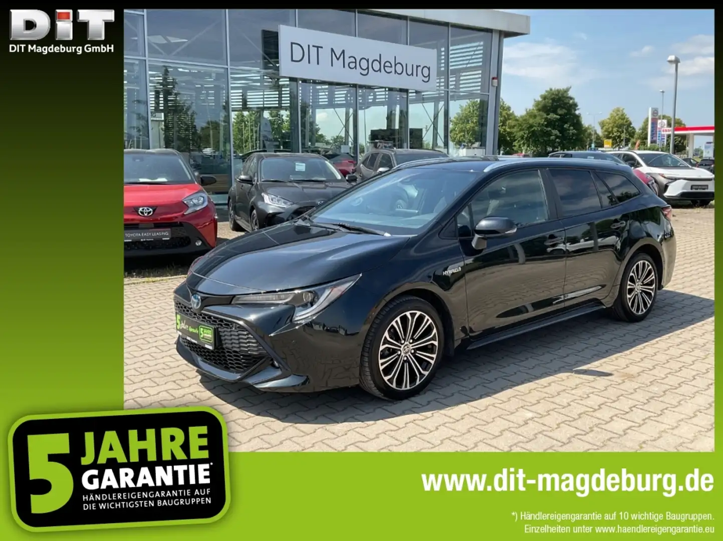 Toyota Corolla TS 1.8 Team D Technik-Paket + Navi Schwarz - 1