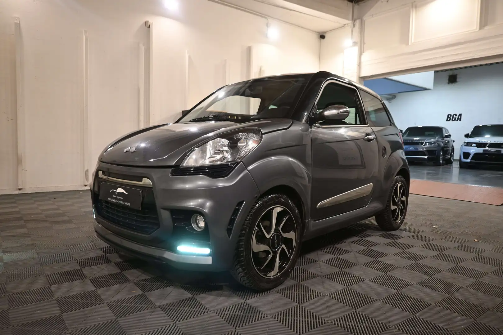 Ligier JS 50 PERMIS AM / SHADOW LOOK / LED / BLUETOOTH Gris - 2
