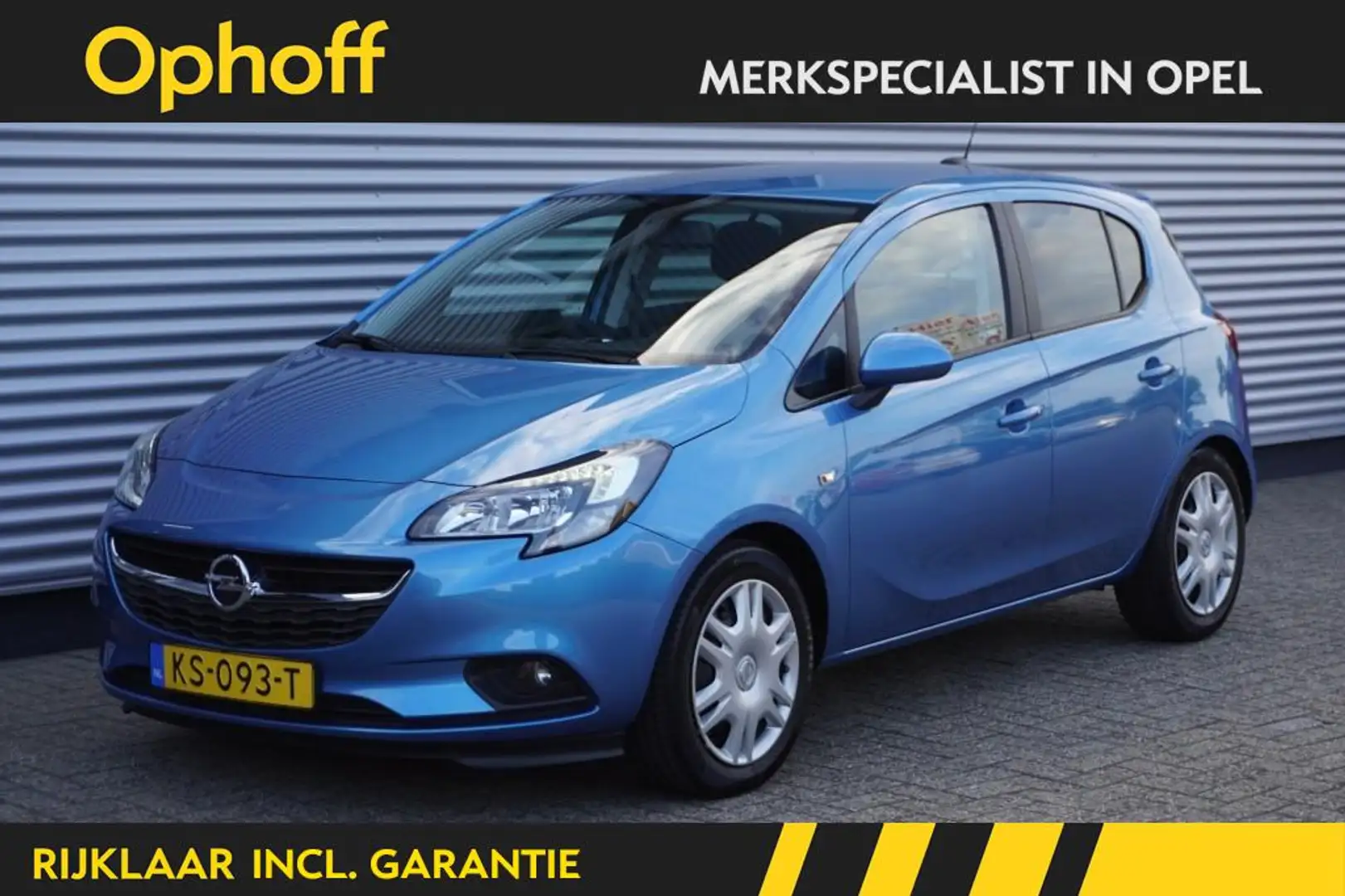 Opel Corsa 1.3 CDTI Business+ / PDC / Climate Control / CarPl Bleu - 1