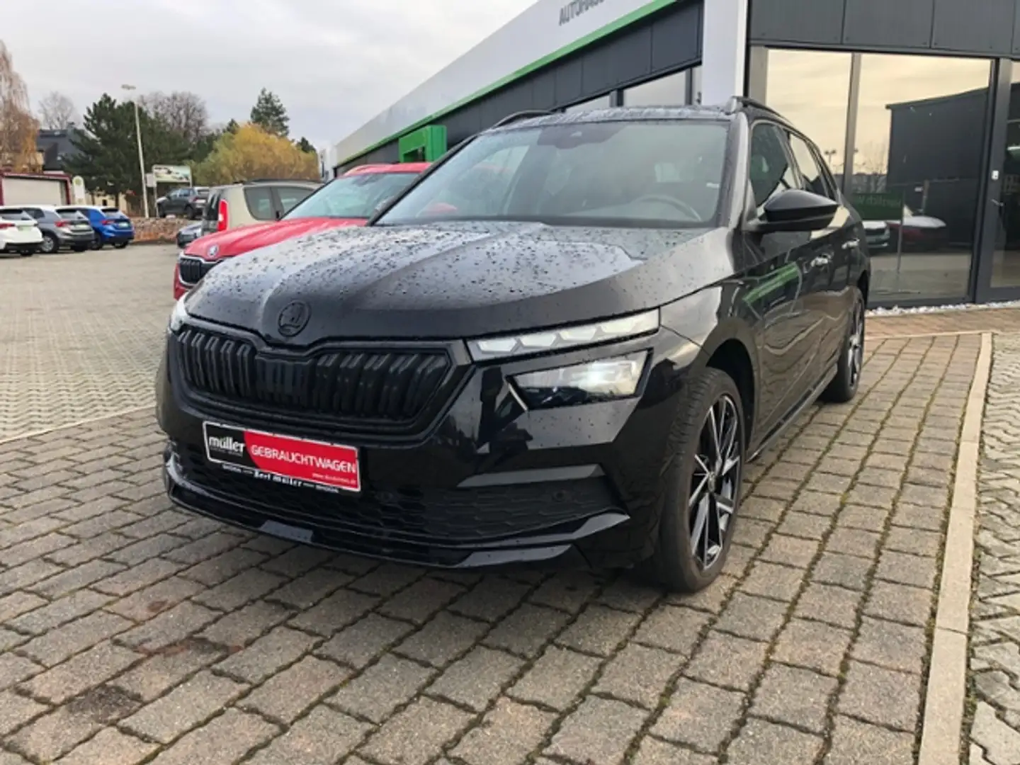 Skoda Kamiq Monte Carlo Navi SmartLink PDC SHZ Noir - 2