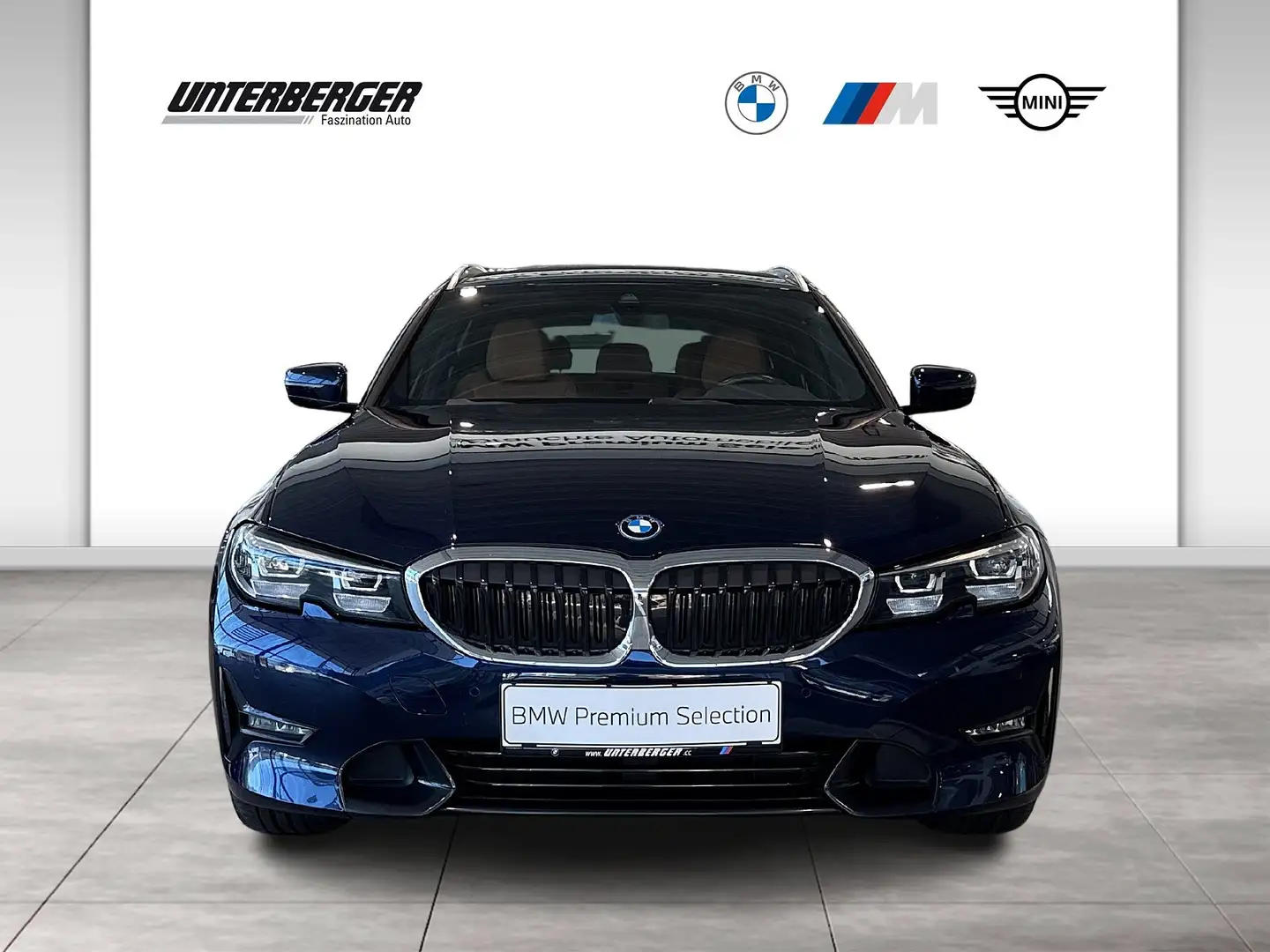 BMW 320 e xDrive Touring (G21) Sport Line DAB Blau - 2