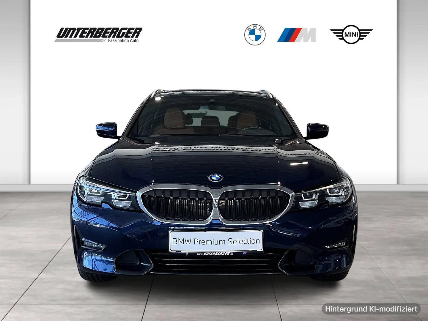 BMW 320 e xDrive Touring (G21) Sport Line DAB Blau - 2