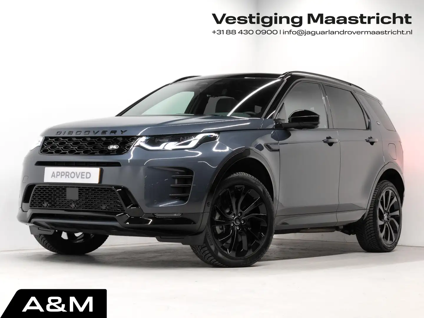 Land Rover Discovery Sport 1.5 P270e PHEV Dynamic HSE Blauw - 1