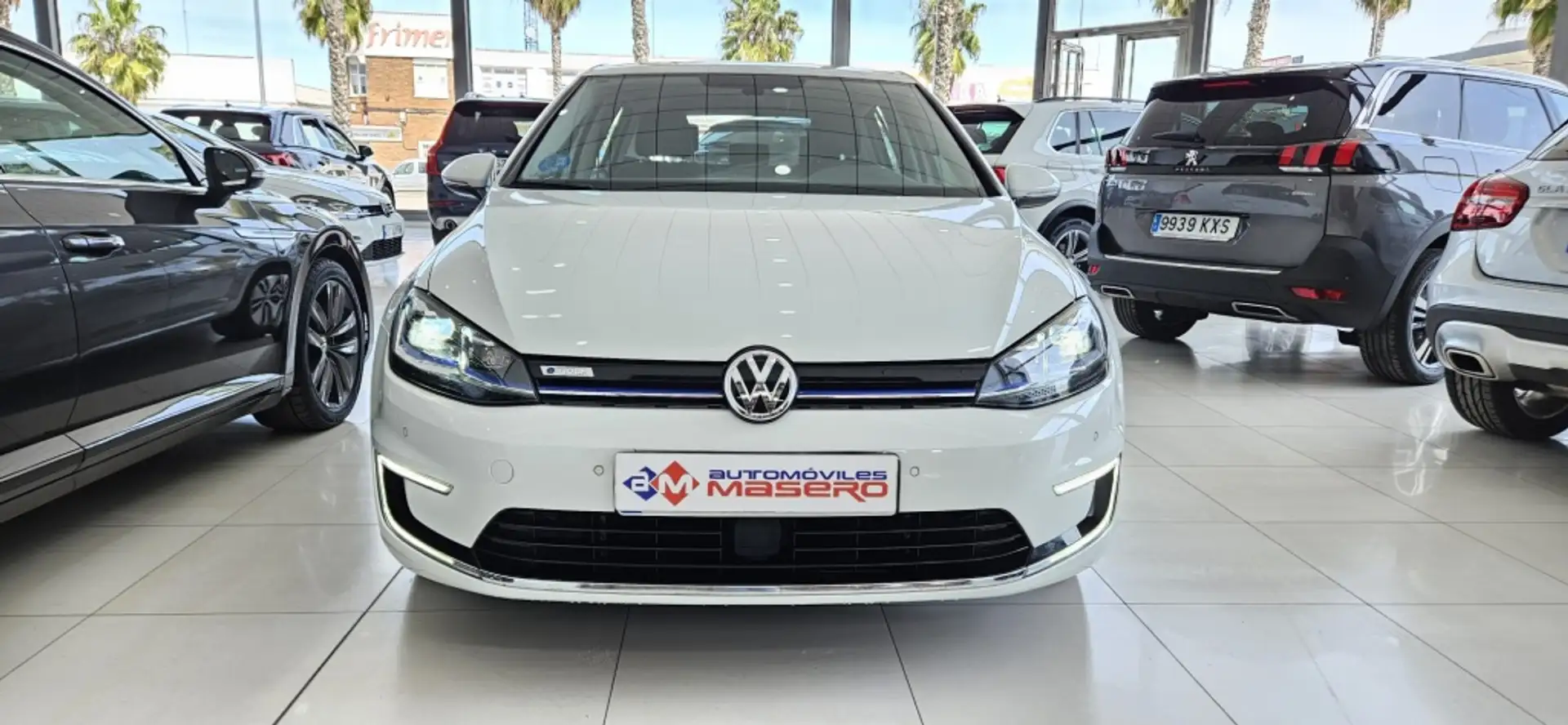Volkswagen Golf e-Golf ePower Blanco - 2