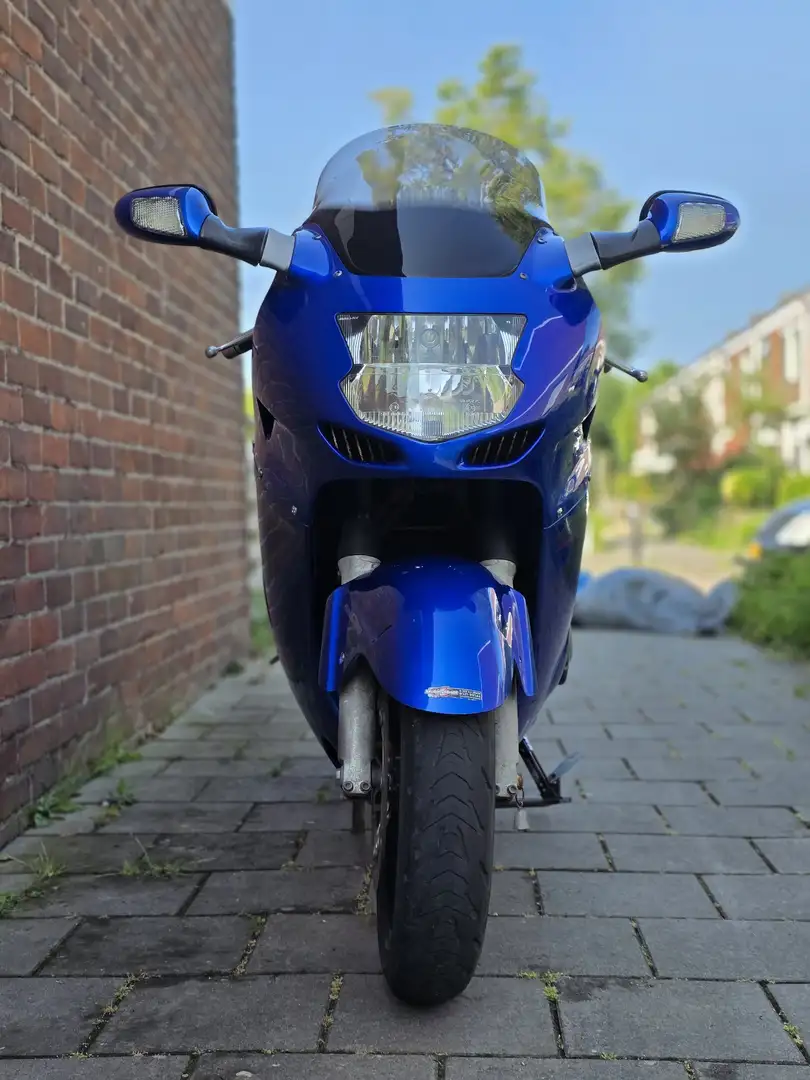 Honda CBR 1100 injectie Bleu - 1