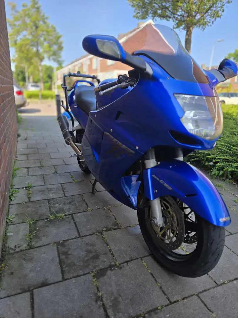Honda CBR 1100 injectie Bleu - 2