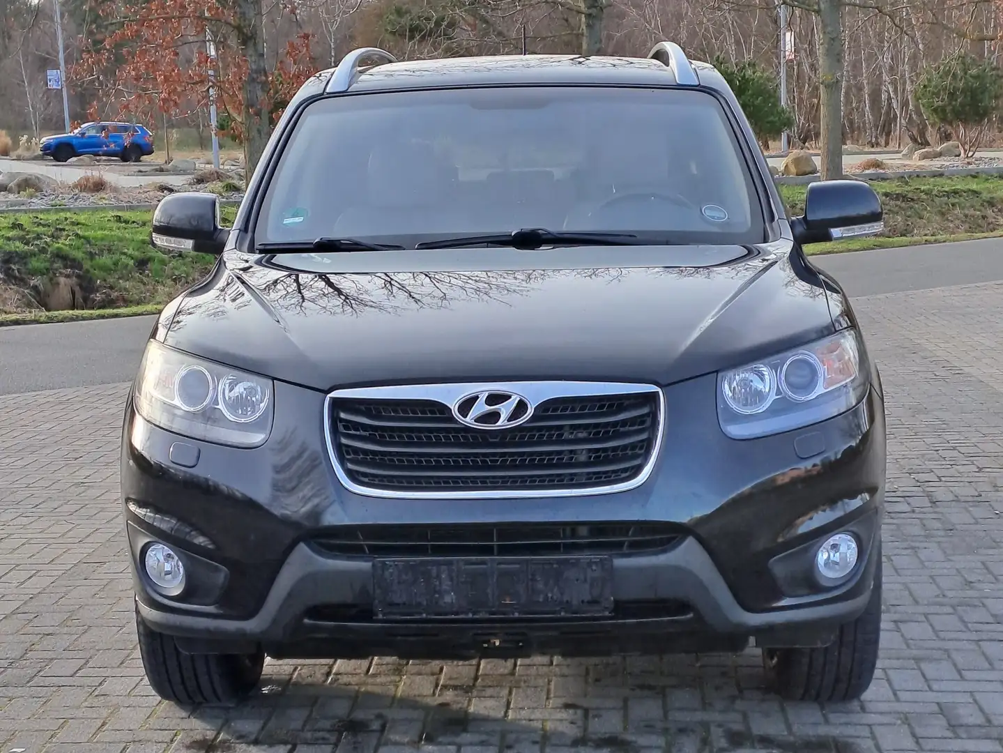 Hyundai SANTA FE Чорний - 1