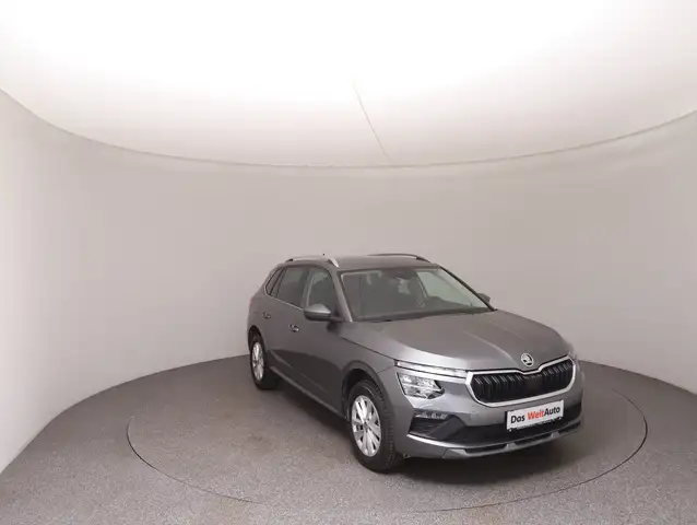 Skoda Kamiq view 2