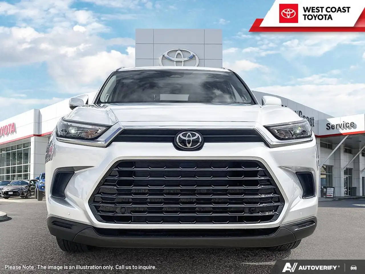 Toyota Grand Highlander photo Toyota Grand Highlander